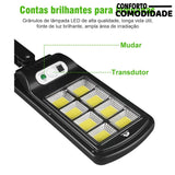 Refletor Solar LED Automático