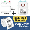 Mini Impressora Portátil Bluetooth 4.0 - Lançamento 2024