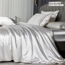 Lençol Cetim Seda Natural 4 Peças - Comodi