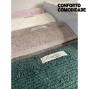 Toalha de Banho Banhão Gigante Super Luxo 100% Algodão Grande 75cm x 150cm 530g