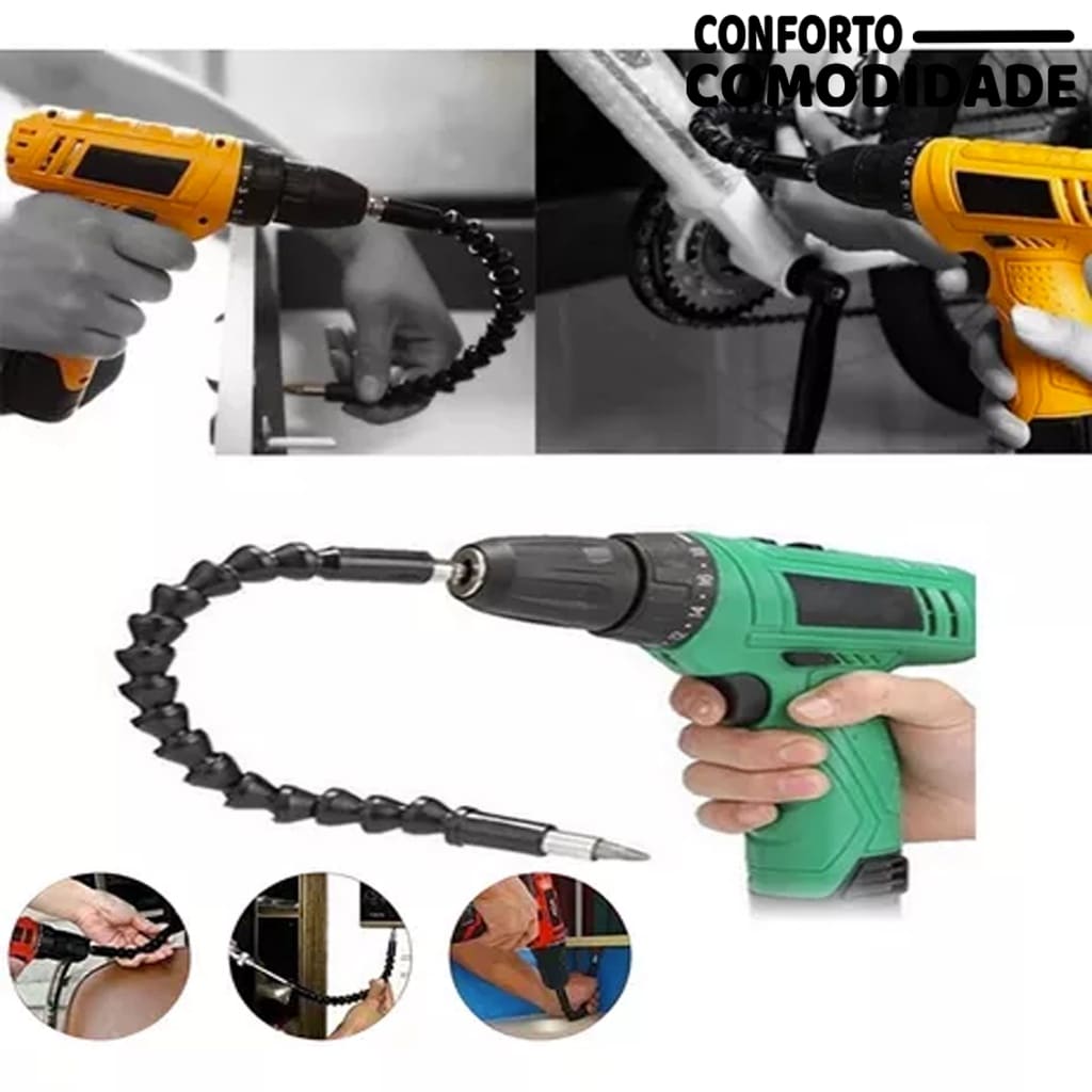 Extensor Flexível para Furadeira