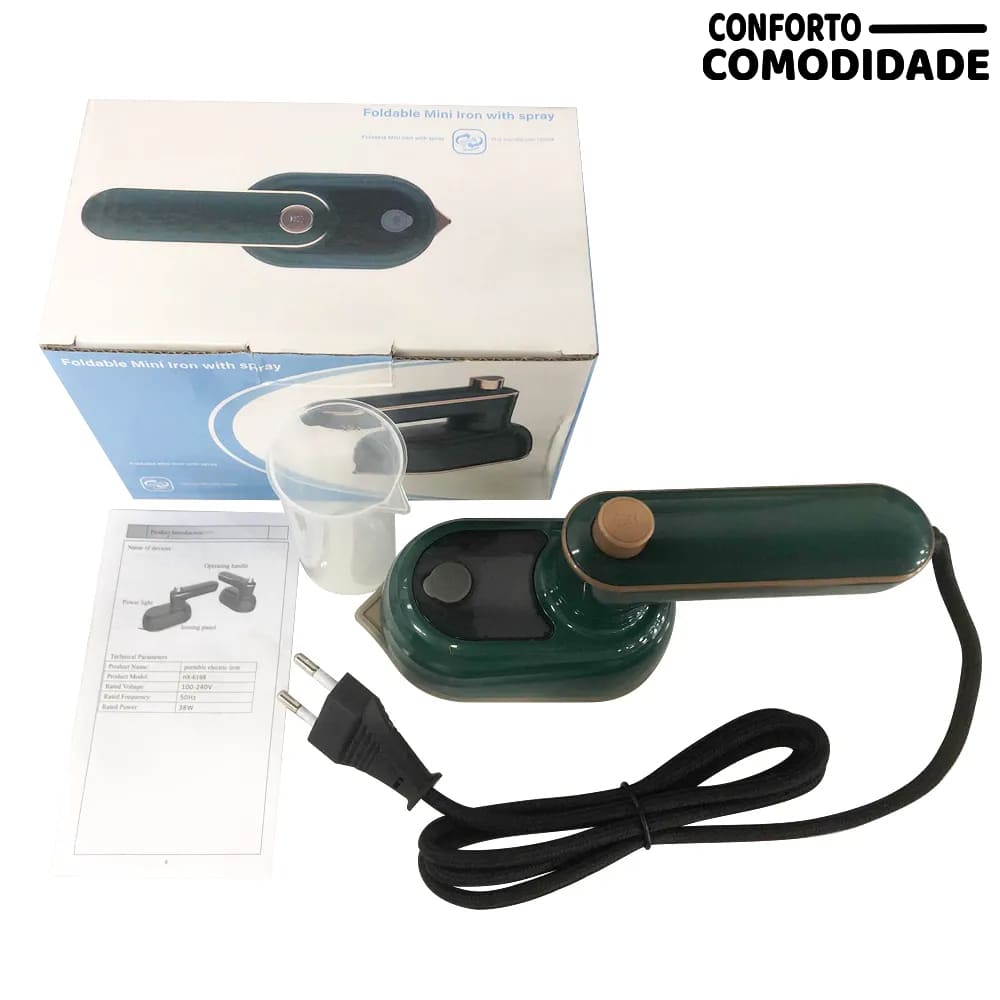 Mini Ferro de Passar Portátil