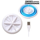 Mini Lavanderia Portátil Ultrassônico USB SuperClean-Comodi™