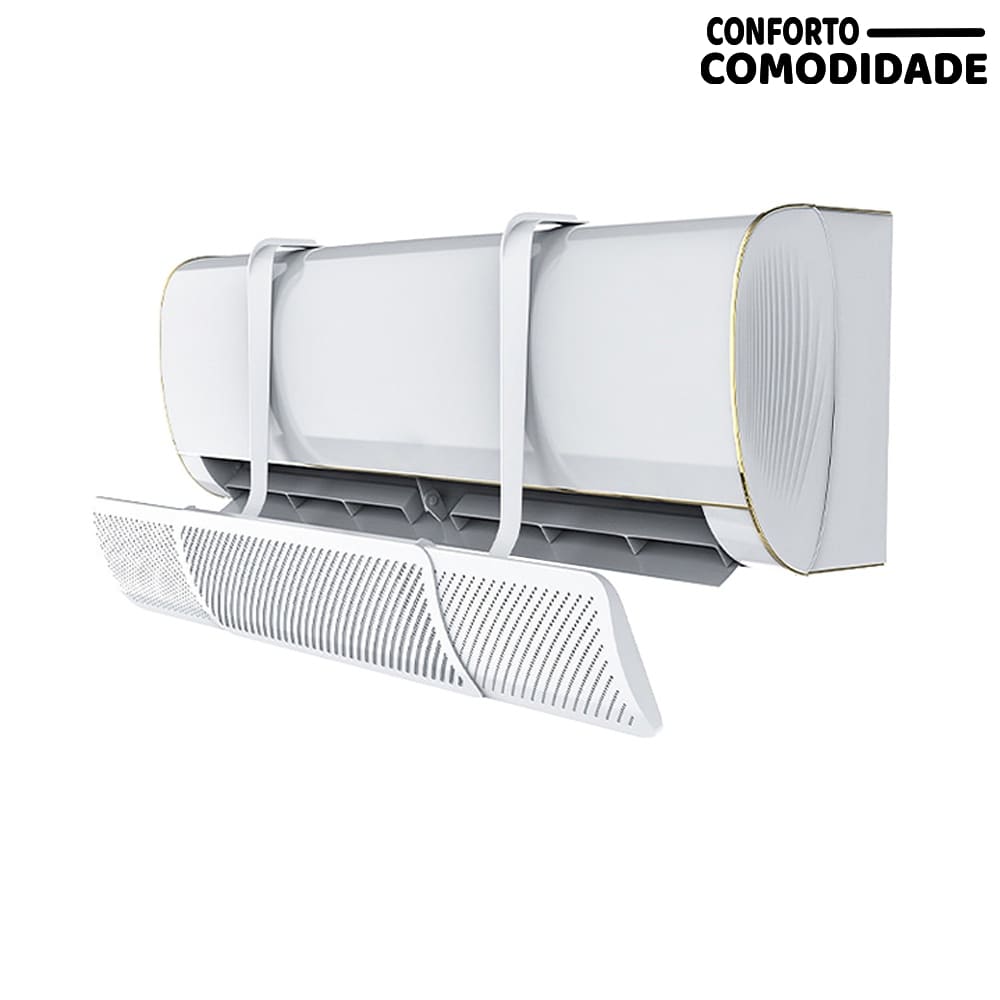 Defletor de Ar-Condicionado