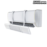 Defletor de Ar-Condicionado