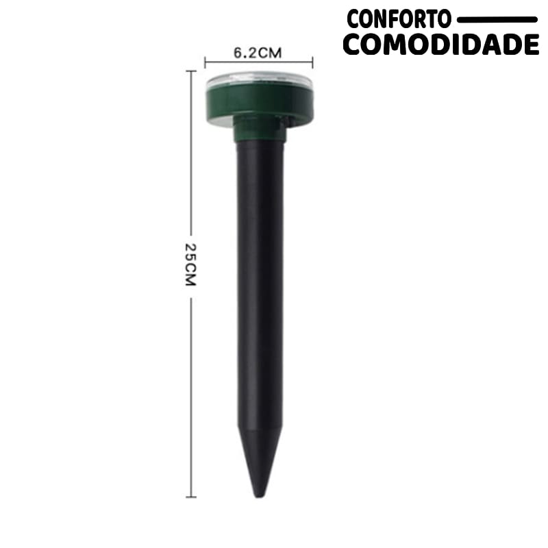 Repelente Solar para Jardim