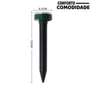 Repelente Solar Ultra Sônico Comodi™ Espanta Pragas 24 Horas A Prova d'água