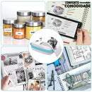 Mini Impressora Portátil Bluetooth 4.0 - Lançamento 2024