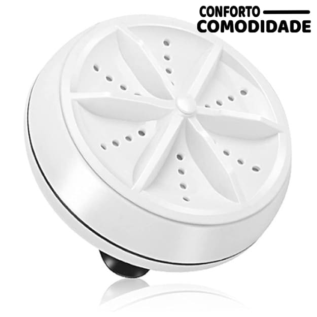 Turbina de Lavagem Ultrassônica