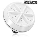 Mini Lavanderia Portátil Ultrassônico USB SuperClean-Comodi™