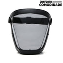 Máscara de Proteção Indestrutível Anti Embaçante Comodi™