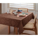 Toalha De Mesa Luxo 4 Lugares Jacquard