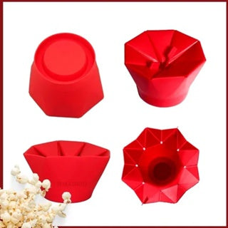 Pipoqueira em Silicone para Micro-ondas