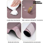Tapete Absorvente Oval (Par)