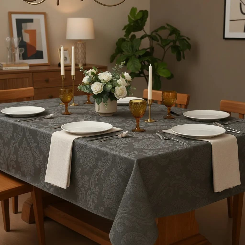 Toalha de Mesa Jacquard Classic