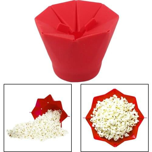 Pipoqueira em Silicone para Micro-ondas