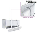 Defletor universal Ar condicionado