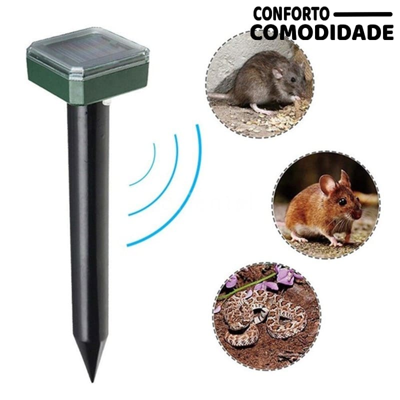 Repelente Solar para Jardim