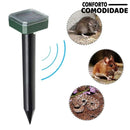 Repelente Solar Ultra Sônico Comodi™ Espanta Pragas 24 Horas A Prova d'água