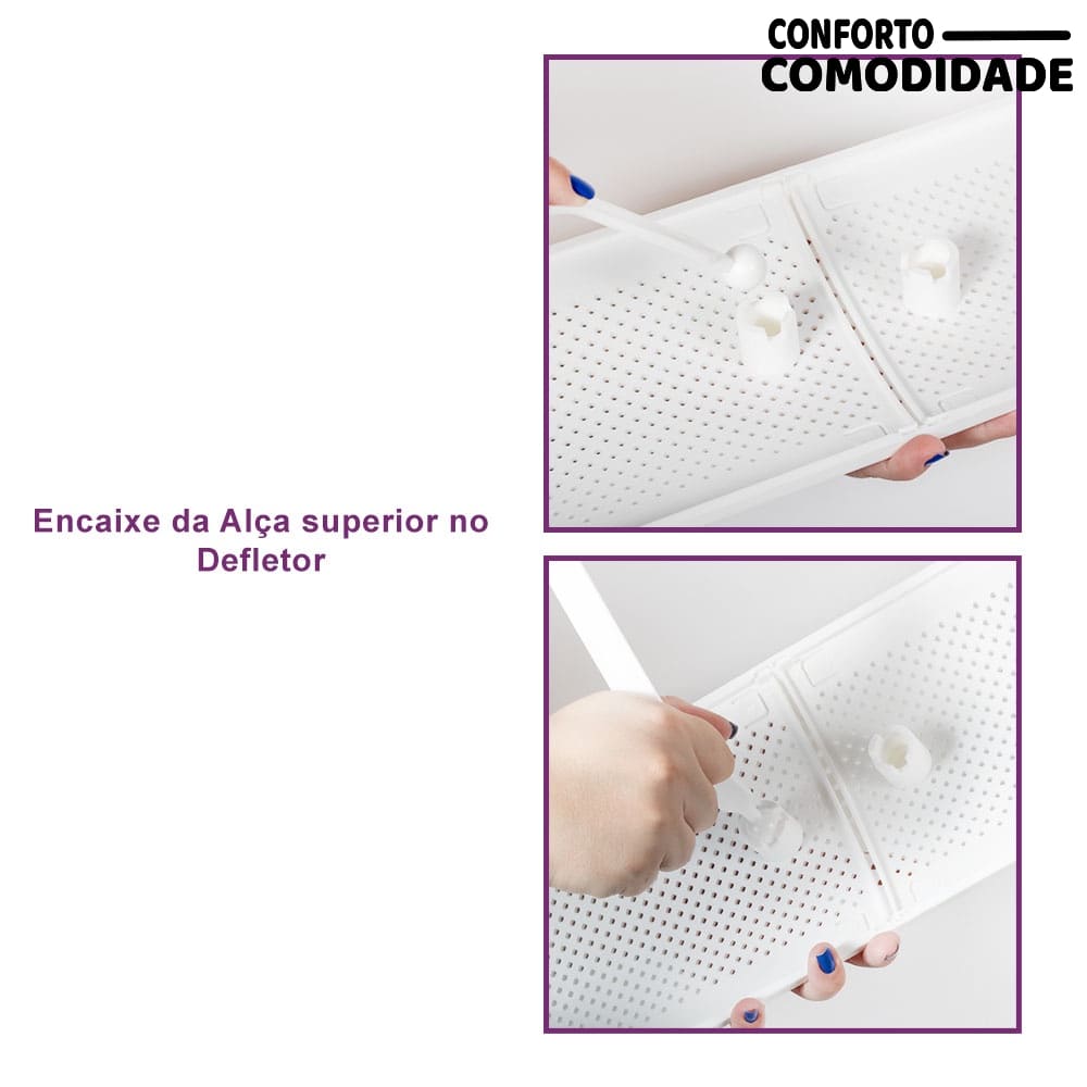 Defletor de Ar-Condicionado