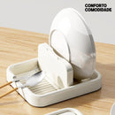 Descanso De Panela Suporte Tampas De Panelas Talheres E Acessórios - Comodi™