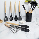 Jogo de Cozinha Kit C/12 Peças de Silicone - Comodi