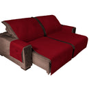 Protetor De Sofá Impermeável 1,80m x 2,40m- Sofá Retrátil