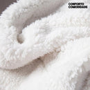 Coberdrom 2,20m x 2,40m Pele De Carneiro DuplaFace Comodi