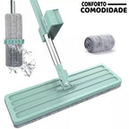 Esfregão Super Seco 360° Graus Flexivel Brinde 1 REFIL - Conforto&Comodidade