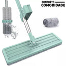 Esfregão Super Seco 360° Graus Flexivel Brinde 1 REFIL - Conforto&Comodidade