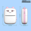 Mini Impressora Portátil Bluetooth 4.0 - Lançamento 2024