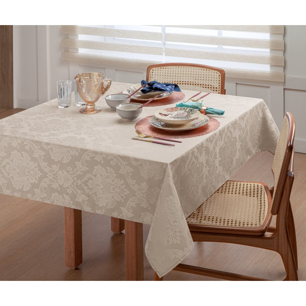 Toalha de Mesa Jacquard