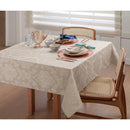 Toalha De Mesa Luxo 4 Lugares Jacquard