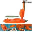 Máquina Modeladora Comodi™ Pastéis, Salgados e Doces