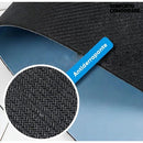 Kit 2 Tapete Oval Absorvente de Banheiro Secagem Rápida