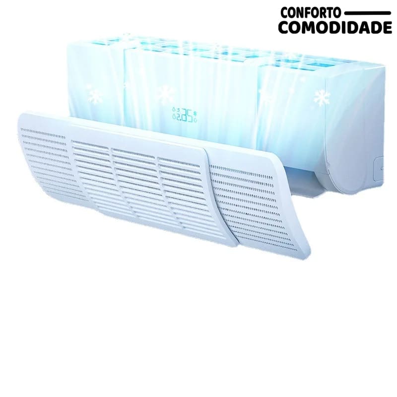 Defletor universal Ar condicionado