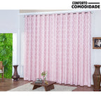 Cortina Jacquard Blackout