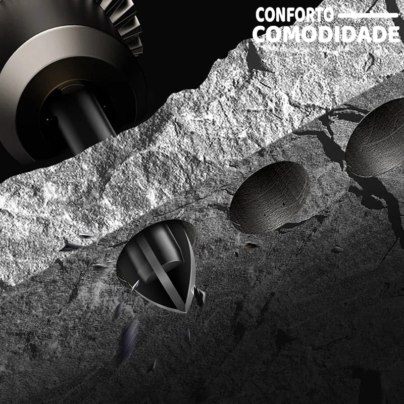 Jogo de Brocas Multimaterial (7 Peças)