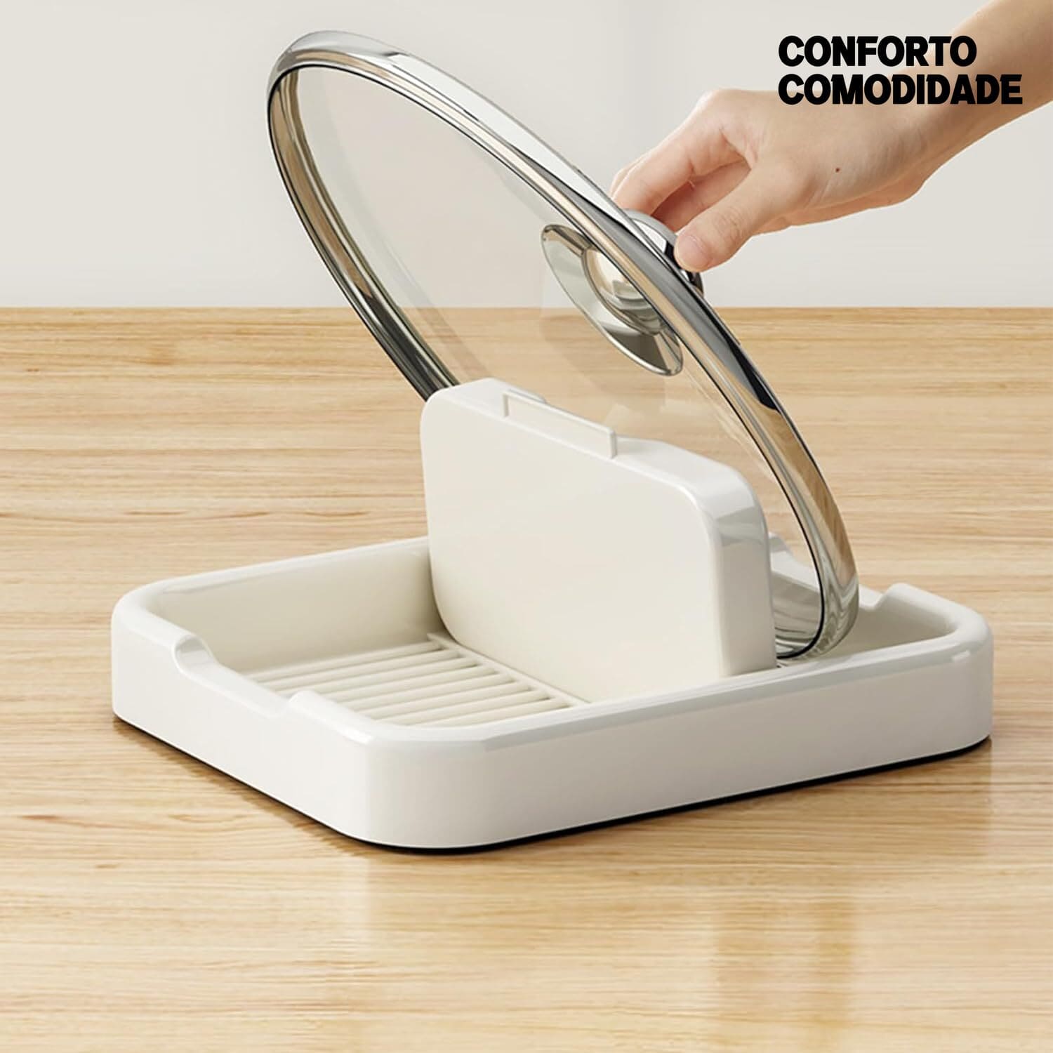Suporte Multiuso para Cozinha