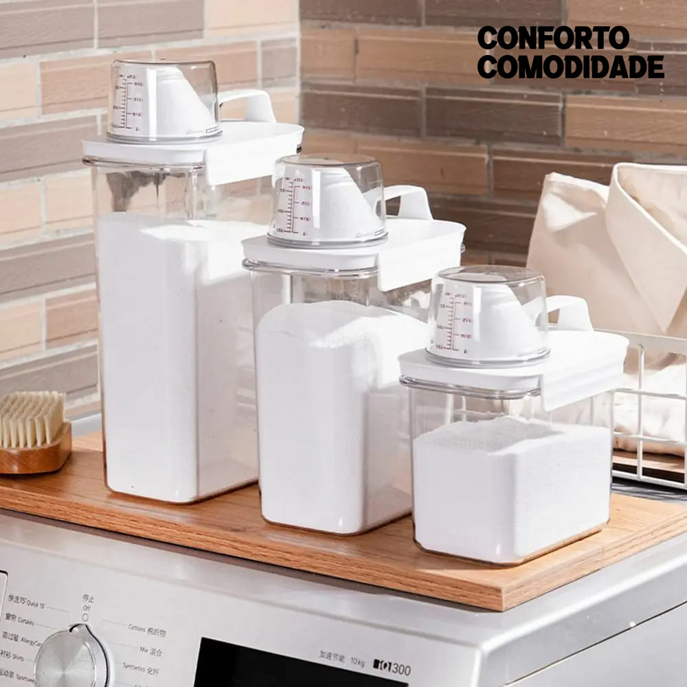 Dispenser Hermético em Acrílico