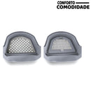 Máscara de Proteção Indestrutível Anti Embaçante Comodi™