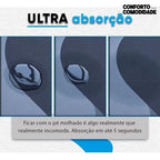 Tapete Absorvente Oval (Par)