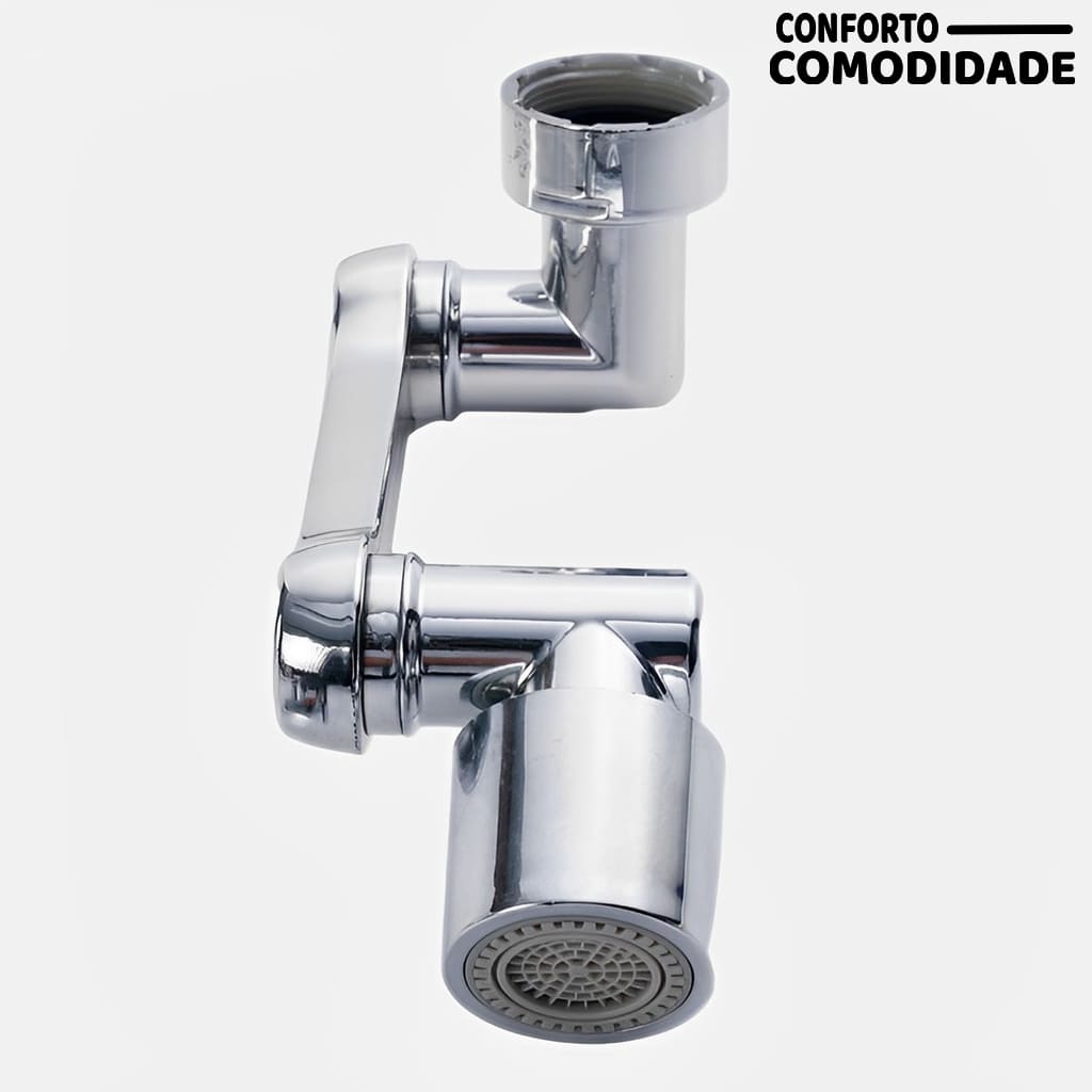 Extensor de Torneira Inox 360°