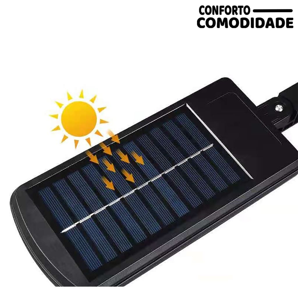Refletor Solar LED Automático