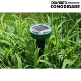 Repelente Solar para Jardim