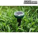 Repelente Solar Ultra Sônico Comodi™ Espanta Pragas 24 Horas A Prova d'água