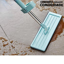 Esfregão Super Seco 360° Graus Flexivel Brinde 1 REFIL - Conforto&Comodidade