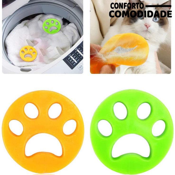 Removedor De Pelos e Fiapos Reutilizável 3Uni - Conforto&Comodidade