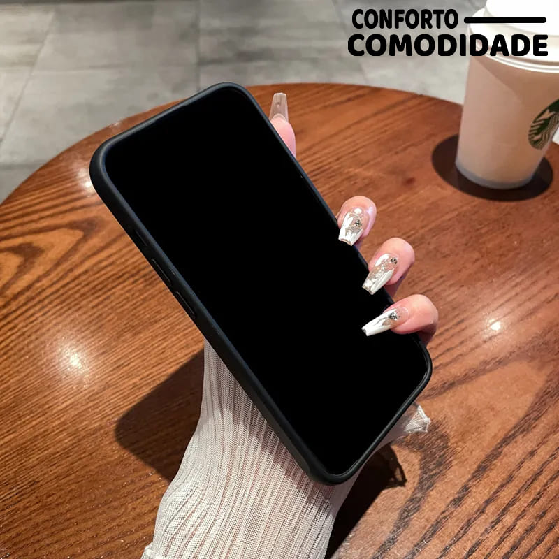 Capa translúcida Airbags Comodi™ iPhone 14 13 12 11 Pro Max