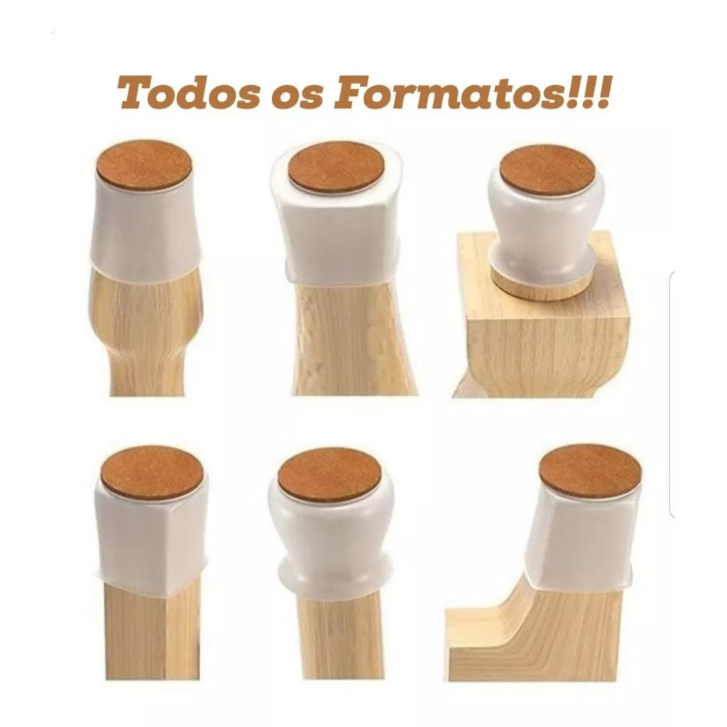 Protetores Antirrisco para Móveis